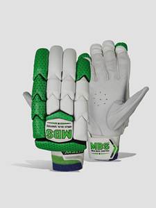 Guantes de Bateo de Críquet con Logotipo Personalizado de Alta Calidad, Transpirables, de Cuero Duradero, Ligeros y Cómodos, Mb Malik - Product Image 5