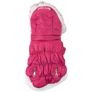 Cappotto Parka Metallico alla Moda per Animali Domestici, Abbigliamento Elegante per Animali - Product Image 5