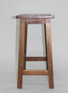 Modern Durable & Eco-Friendly Commercial <b>Bar</b> Stools Wood - Product Image 2
