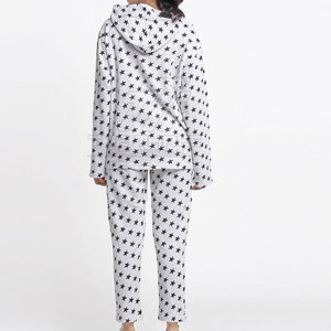 Survêtements d'hiver imprimés pour femmes à haute élasticité, pour le yoga et la course à pied, écologiques, respirants, avec technologie de tricotage sans couture - Product Image 4