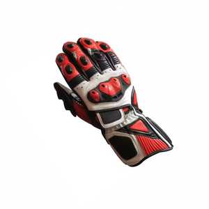 Leather Biker <b>Gloves</b> Customized Design Leather <b>Gloves</b> New Arrival <b>Gloves</b> Winter Use Leather <b>Gloves</b> For Best Selling Made in PK - Product Image 5