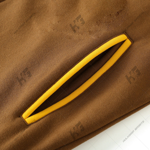 Fabricant OEM ODM personnalisé Iota, pull en tricot pour femmes, perles de sororité, cardigan rouge et blanc à maille ouverte, cardigan grec unisexe - Product Image 2