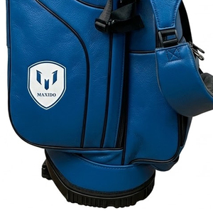 Design Your Own Product Low MOQ Leather <b>Golf</b> Bags For Sale High Quality Customized Embroidered Logo PU Leather <b>Golf</b> Bag - Product Image 3