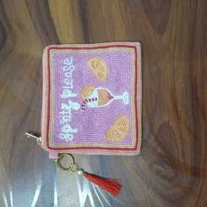 Lady Gameday Luxury <b>Red</b> Beaded Strap Portable Fashionable Special Bag Parts Accessories for <b>Purses</b> Abdul Rehman Enterprise Model - Product Image 6