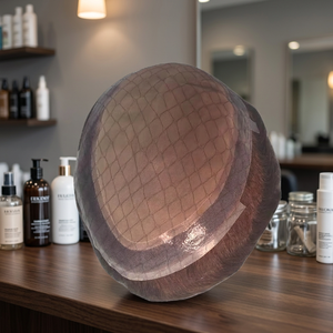 Perruque Taz Hair BD en Soie de Haute Qualité pour Hommes, Cheveux Indiens Remy, Lace Front, Ondulation Naturelle, Douce, Légère et Écologique - Product Image 3