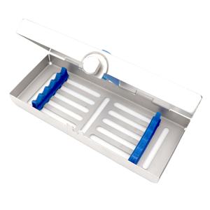 Juego de espejo y sonda dental plateados con agarre manual moleteado, instrumentos quirúrgicos Clase I Shuja Surgico - Product Image 6