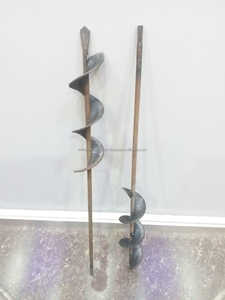 Foret à tarière en métal de jardin vert Source d'alimentation manuelle pour creuser et planter des ampoules dans le jardin - Product Image 5