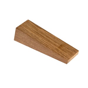 Elegante Tope de Puerta de Madera de Teca |   Topes de puerta de madera al por mayor - Product Image 5
