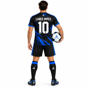 Ensemble de maillots de football de sublimation de haute qualité, maillot et short de football personnalisés, vêtements de sport à séchage rapide pour les équipes professionnelles - Product Image 4