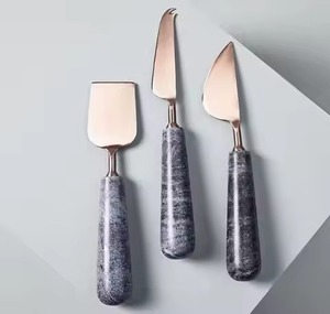 Elegant Stainless Steel <b>Cheese</b> <b>Knife</b> <b>Set</b> Fine Dining Accessories for Hospitality Industry - Product Image 4