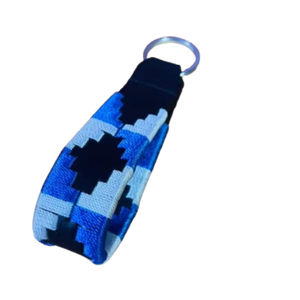 Horse Polo Mallet <b>Leather</b> Keychain Belt Accessories Equestrian <b>KeyRing</b> Handmade Design from Divine International India - Product Image 1
