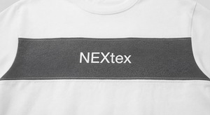 Men's Short Sleeve <b>T</b>-<b>Shirt</b> <b>White</b> Gray Panel Quick Dry Regular Fit Casual High Quality <b>T</b> <b>Shirt</b> For Man - Product Image 4