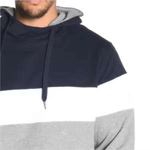 Sudaderas con capucha multicolor de alta calidad para uso en invierno, de manga larga, 100% algodón, tejido de felpa, para hombre. - Product Image 4