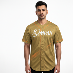 Camiseta de béisbol de calidad premium para hombre, diseñada con un acabado de sublimación suave y comodidad atlética. - Product Image 1