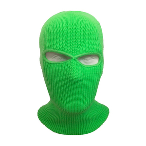 Cache-cou et cagoule unisexe pour adulte, tricoté à 2 trous, respirant et imperméable, protection intégrale contre le froid pour l'hiver - Product Image 4