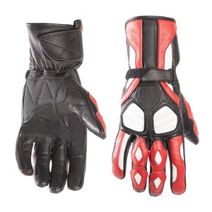 Guantes de Motociclismo de Cuero de Alta Calidad, Servicio OEM, para Deportes al Aire Libre, Ligeros y Transpirables, Dedos Completos - Product Image 5