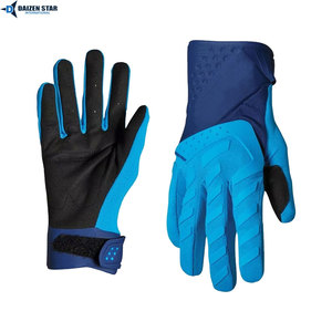 Guantes de Motocross con Logotipo Personalizado, Transpirables, de Poliéster, Antideslizantes, con Cierre de Gancho y Bucle para Motocicleta, Bicicleta, Ciclismo MTB - Product Image 3