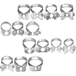Pinces de retenue dentaires manuelles professionnelles en caoutchouc, rétracteurs universels endodontiques pour tissus gingivaux et molaires inférieures, pour la restauration - Product Image 2