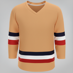 CAMISETA DE HOCKEY SOBRE HIELO DE ALTA CALIDAD UNISEX - Product Image 1