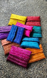 Bolsa de Regalo de Bambú con Diseño de Loto Azul, Aspecto Natural, 2025, OFERTA - Product Image 6