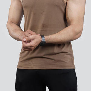 Direct Sale Plus Size Oem Service Design <b>Men</b> Breathable <b>Men's</b> <b>Tank</b> <b>Tops</b> From Pakistan Gym Wear <b>Tank</b> <b>Top</b> <b>Men</b> - Product Image 4