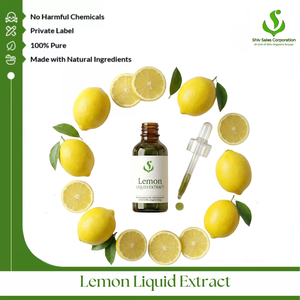 Extracto Líquido de Limón de Alta Calidad para Suministro a Granel, Exportación y Desarrollo de Productos Comerciales |   Contáctenos Hoy Mismo - Product Image 1