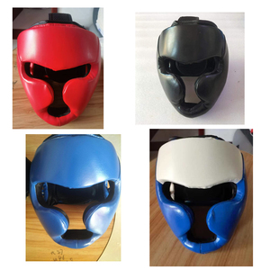 Custom Full Face <b>Boxing</b> Headgear Adjustable Custom Logo Headgear for Muay Thai MMA <b>Sparring</b> Kickboxing Gym Training New Year - Product Image 4