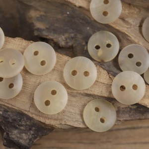 Boutons ronds en corne de buffle véritable faits à la main de qualité supérieure pour manteaux en laine pour femmes et costumes pour hommes, objets de collection artistiques - Product Image 4