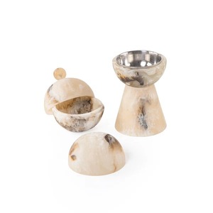 Ensemble brûleur de Bakhoor Lumavelle Elite, Mubkhar contemporain en résine pour les rituels de parfums arabes, les intérieurs élégants et les cadeaux festifs - Product Image 3