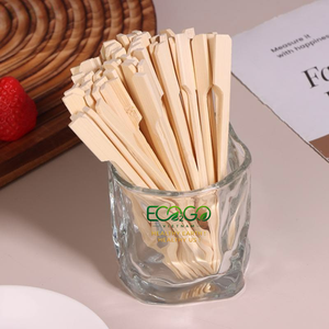 Brochettes et pics en bambou pour barbecue, apéritifs, collations, desserts et présentation alimentaire pour la restauration Eco2go Vietnam - Product Image 2