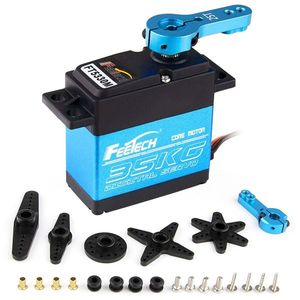 Servo Digitale Impermeabile ad Alta Coppia e Velocità 35kg con Ingranaggi Interamente in Metallo per Auto RC ed Elicotteri, Componenti Motore 7.4V, Larghezza 40mm - Product Image 6