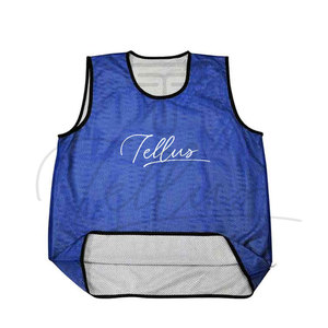 New Custom Wholesale Reversible <b>Training</b> <b>Bibs</b> Soccer Vest Scrimmage Outdoor Sports Vests High Quality Reversible Soccer Vest - Product Image 4