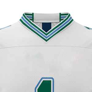 Best Selling American Football Jersey Breathable Short Sleeve Quick Dry Digital Printing Latest Design - Product Image 4