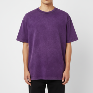 Ropa Deportiva de Alta Calidad al Por Mayor, Camisetas para Hombre de Alta Calidad con Logotipo Personalizado, Material de Algodón, Ropa para Hombre OEM - Product Image 2