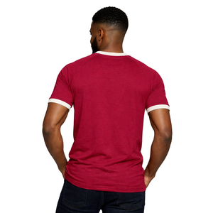 Camiseta Kappa Alpha Psi Klub con Cuello en V, Ropa de Fraternidad Griega con Ribete en Contraste Clásico, Comodidad Premium y Ajuste Elegante - Product Image 2