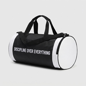 Sac de sport léger grande capacité pour le week-end, sac de transport en toile avec fermeture éclair 20-30L pour l'entraînement et le fitness - Product Image 1