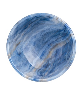 ชามหินออนิกซ์สีน้ำผึ้ง ชามหินออนิกซ์สีดำ ชามหินออนิกซ์สีชมพู ชามหินออนิกซ์สีน้ำเงิน ชามหินออนิกซ์สีน้ำตาล ราคาขายส่ง - Product Image 1