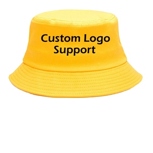 Chapeau Bob Ajustable Tendance en Toile de Coton Personnalisable Léger à Large Bord pour Randonnée, Plage, Voyage, Protection Solaire Adulte Séchage Rapide - Product Image 4
