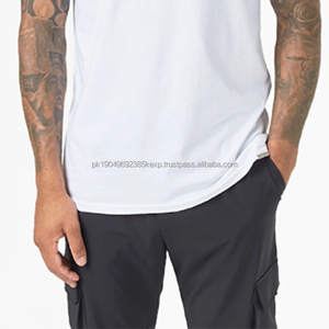 Camiseta Deportiva Barata para Hombre, de Poliéster, de Secado Rápido, para Gimnasio, Diseño Personalizado, con Logotipo Impreso, Camiseta de Fitness - Product Image 6