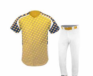 Maillot de baseball tendance, entièrement personnalisable, léger, facile à porter, respirant, avec des matériaux durables. - Product Image 1