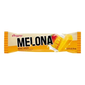 Lot de 8 barres glacées Melona Mango, saveur crémeuse, qualité supérieure, 8 x 2,7 fl oz, crème glacée coréenne - Product Image 2