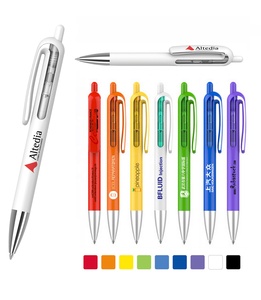 Bolígrafo de Plástico Premium al por Mayor, Blanco, Negro, Azul, Recarga Parker, Logotipo Grabado Personalizado, Material Escolar - Product Image 4