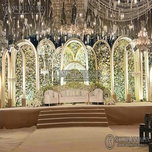 ตกแต่งเวทีงานแต่งงานกลางแจ้งด้วยไม้จาก Shobha Jain Impex จากเดลี อินเดีย - Product Image 6