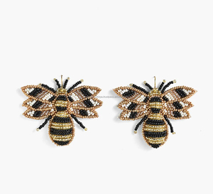 Pendientes de cuentas con dijes de diseño artesanal indio para mujer, bonitos y modernos, para bodas, fiestas y regalos, joyería de marca. - Product Image 1