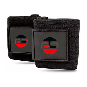 Muñequeras Ajustables Ligeras Más Vendidas para Entrenamiento, Gimnasio, Fitness, Uso en Ejercicios, Transpirables, Hechas en Pakistán - Product Image 2