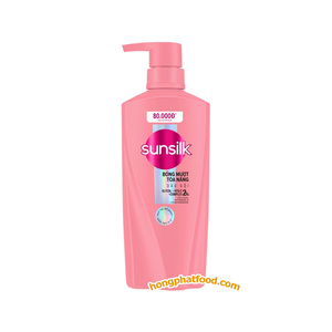 น้ำมันใส่ผม 2-in-1 Shine Hair Oil Conditioner 350 มล. ปราศจากซิลิโคน ขวดปั๊มสีชมพู ผมนุ่มลื่นดุจแพรไหม - Product Image 1