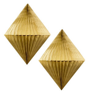 Suministros de papel decorativo de diamante para decoraciones de pared de fiesta - Product Image 3