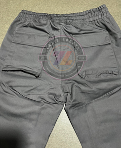 Pantalones Cargo informales para hombre más vendidos, cintura elástica para hombre, multibolsillos, ropa de calle para exteriores, pantalones Cargo de algodón a la moda - Product Image 6