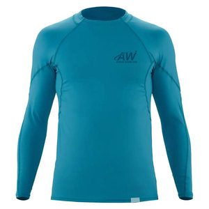 Camiseta de Compresión para Hombre, para Gimnasio, BJJ, Grappling, Entrenamiento, Alta Elasticidad, Absorbe la Humedad - Product Image 1