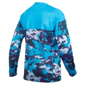 Ropa de Ciclismo MTB OEM, Jersey de Ciclismo de Montaña DH, Transpirable, con Estampado Gráfico Personalizado, Absorbe la Humedad, Camiseta de Motocross para Verano - Product Image 2